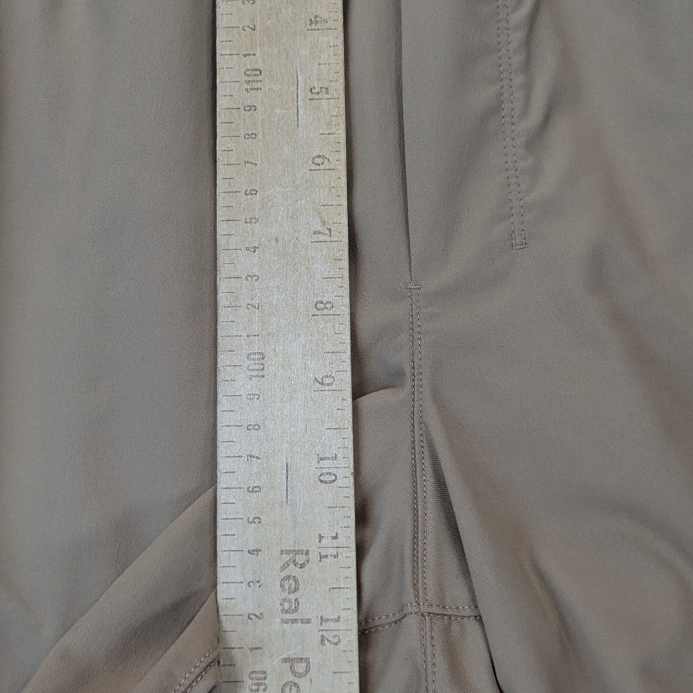 Birddogs Men Khaki Active Shorts XL Regular Tan Liner Stretch Gym Outdoor - Picture 6 of 8